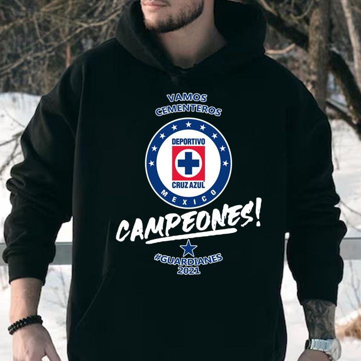 Football Fans Cruz Azul 2021 Premium t-shirt hoodie