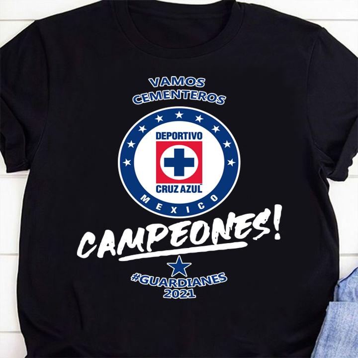 Football Fans Cruz Azul 2021 Premium t-shirt shirt