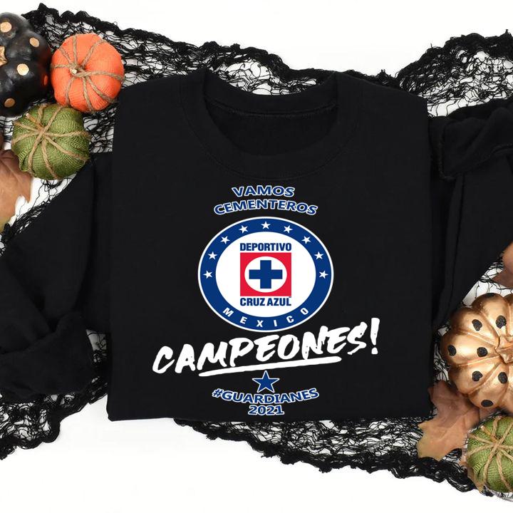 Football Fans Cruz Azul 2021 Premium t-shirt sweatshirt