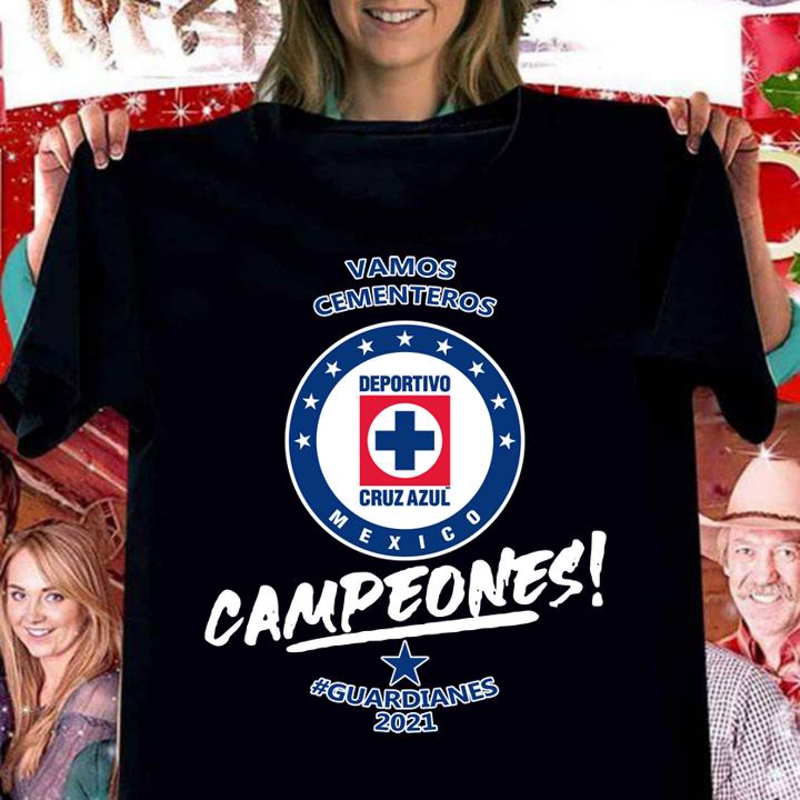 Football Fans Cruz Azul 2021 Premium t-shirt woman shirt