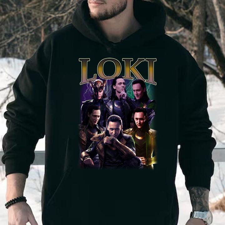 Loki Laufeyson Mac Printed Graphic Tee t-shirt hoodie