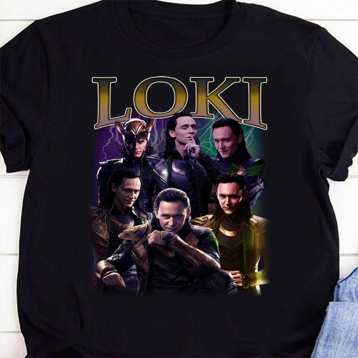 Loki Laufeyson Mac Printed Graphic Tee t-shirt shirt