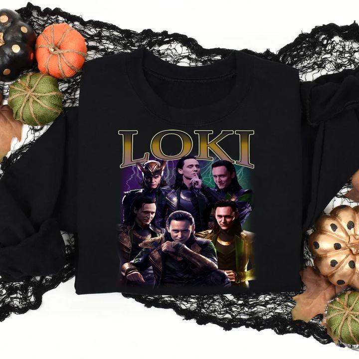 Loki Laufeyson Mac Printed Graphic Tee t-shirt sweatshirt