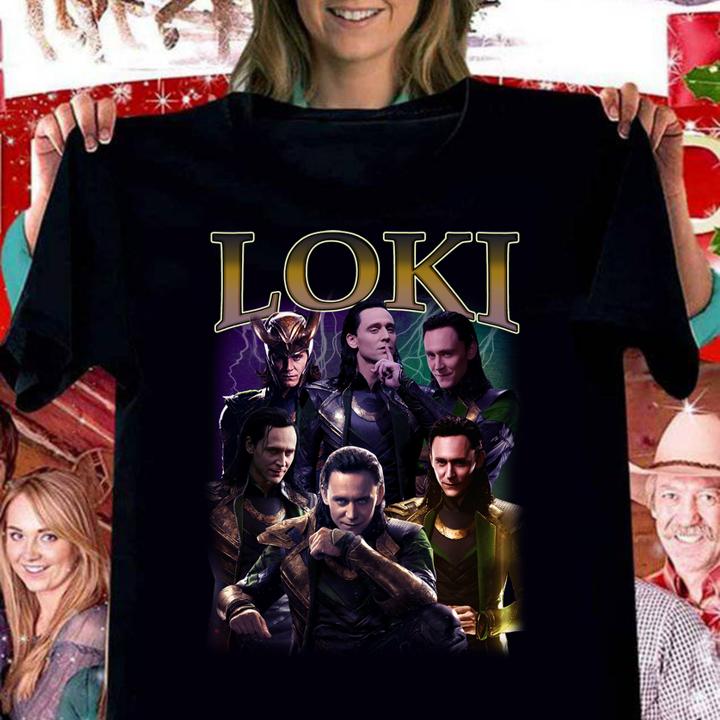Loki Laufeyson Mac Printed Graphic Tee t-shirt woman shirt