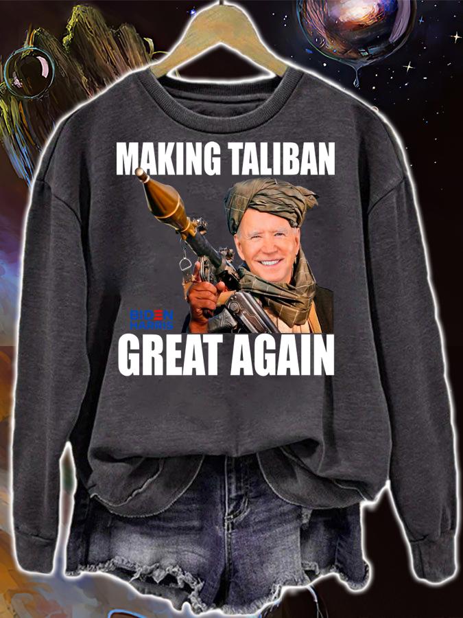Joe Biden Making Taliban Great Again Biden Harris t-shirt sweatshirt