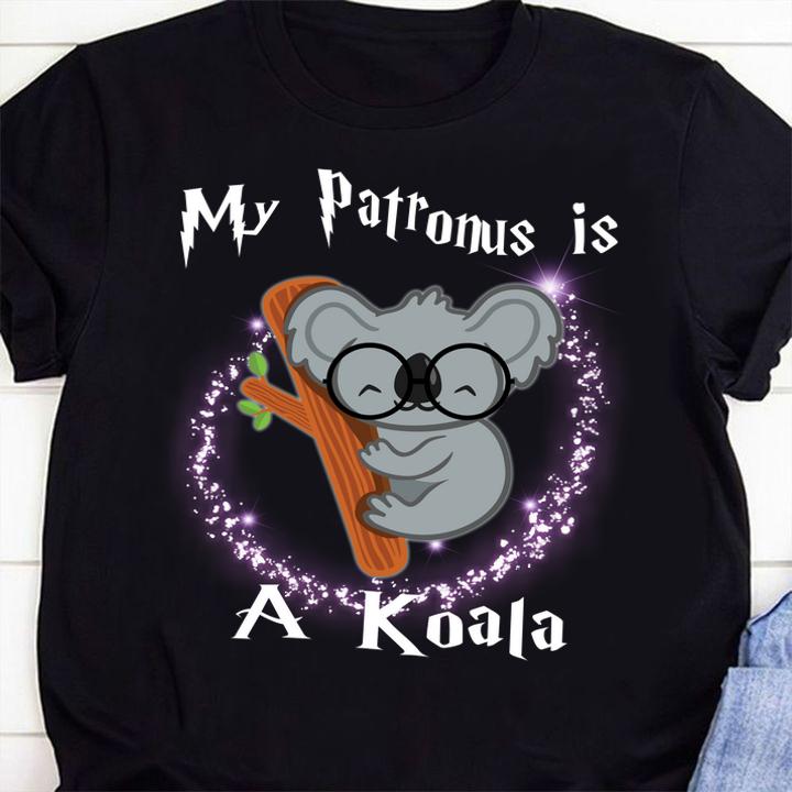 Official My Patronus is a Koala t-shirt shirt