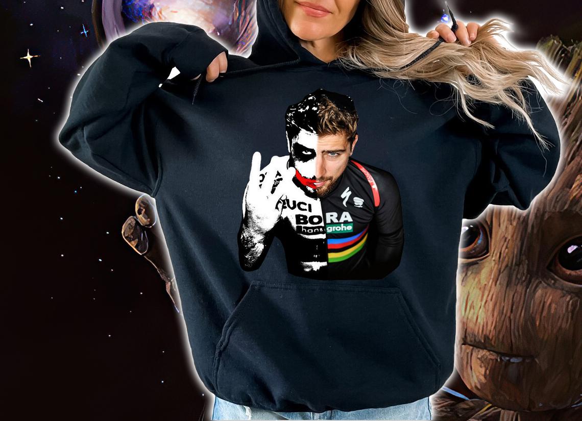 Peter Sagan mashup Joker t-shirt hoodie
