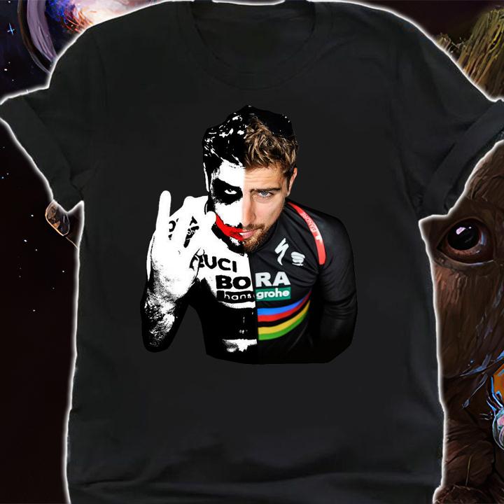 Peter Sagan mashup Joker t-shirt shirt