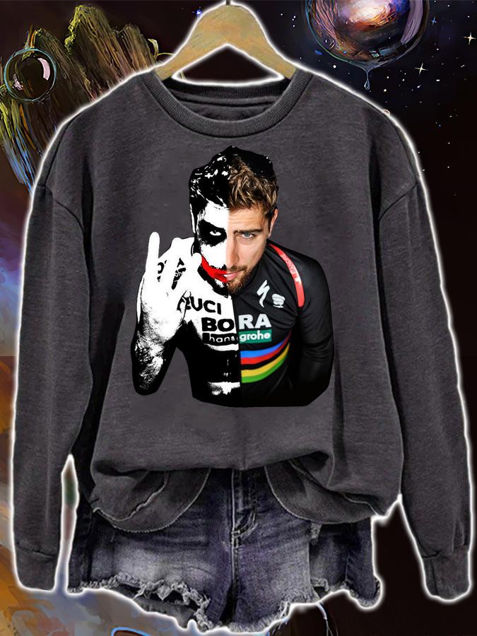 Peter Sagan mashup Joker t-shirt sweatshirt