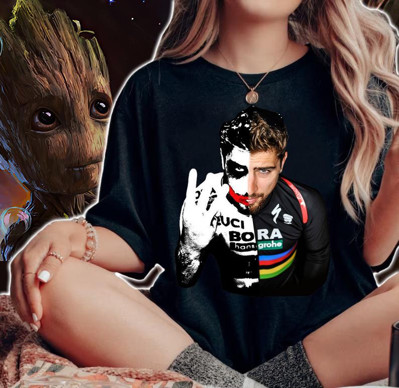 Peter Sagan mashup Joker t-shirt woman shirt