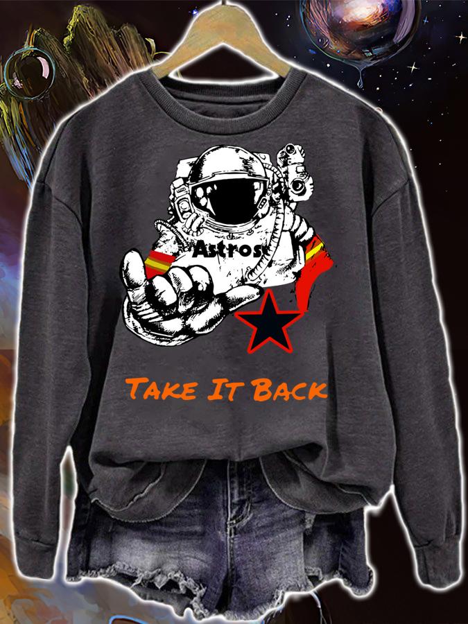 Astros Take It Back Houston Astros t-shirt sweatshirt