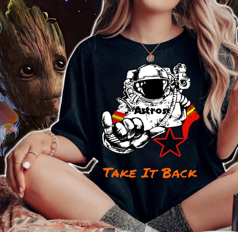 Astros Take It Back Houston Astros t-shirt woman shirt
