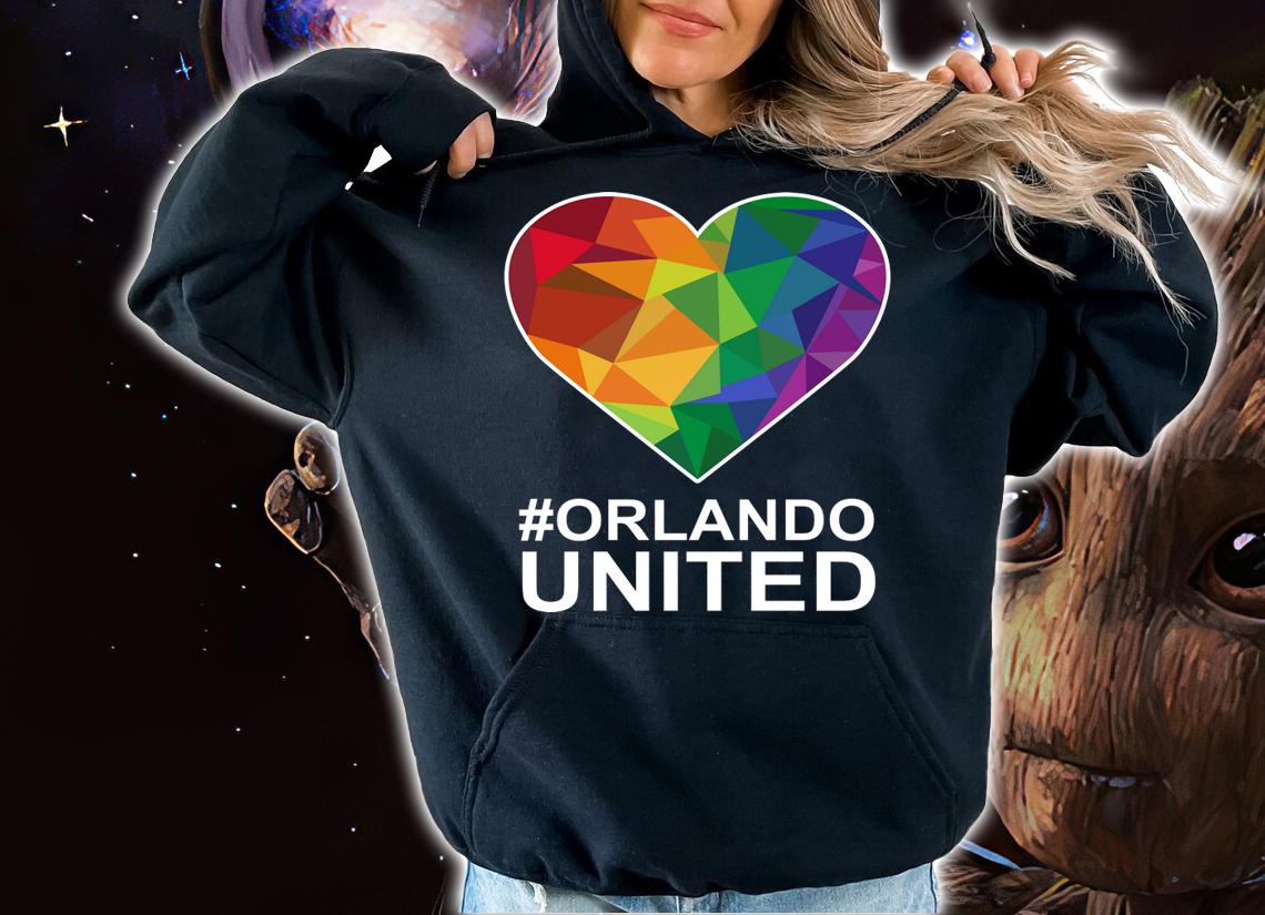 Orlando United - Be Strong Orlando t-shirt hoodie
