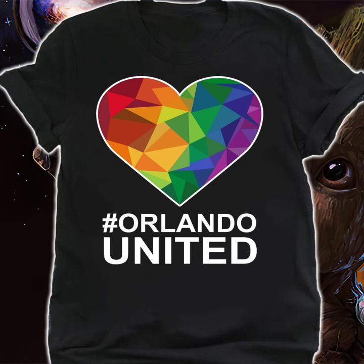 Orlando United - Be Strong Orlando t-shirt shirt