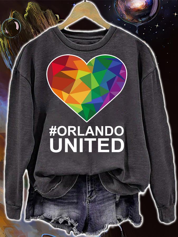 Orlando United - Be Strong Orlando t-shirt sweatshirt