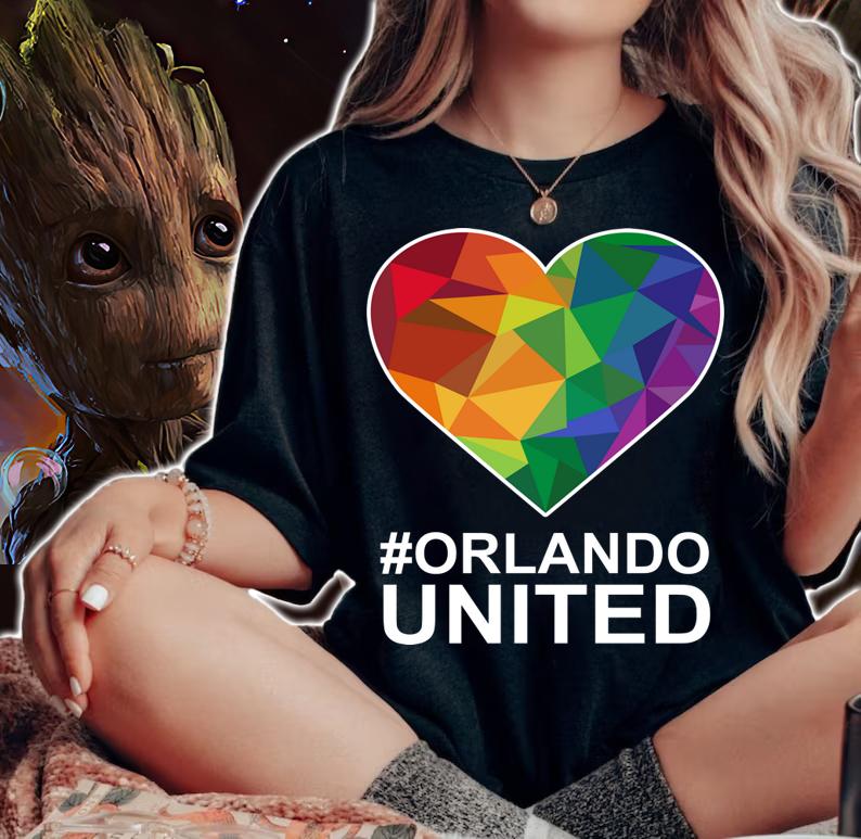 Orlando United - Be Strong Orlando t-shirt woman shirt