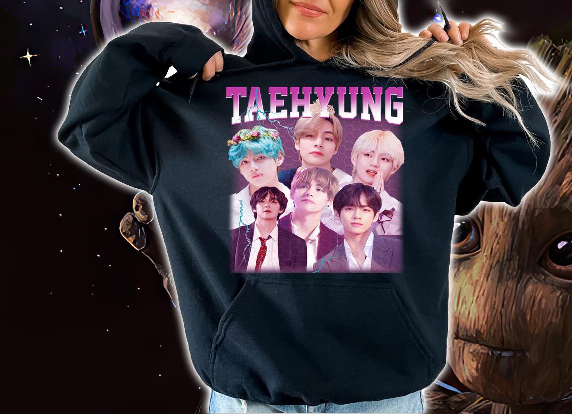 Taehyung Shirt, V Grammy's BTS Vintage t-shirt hoodie