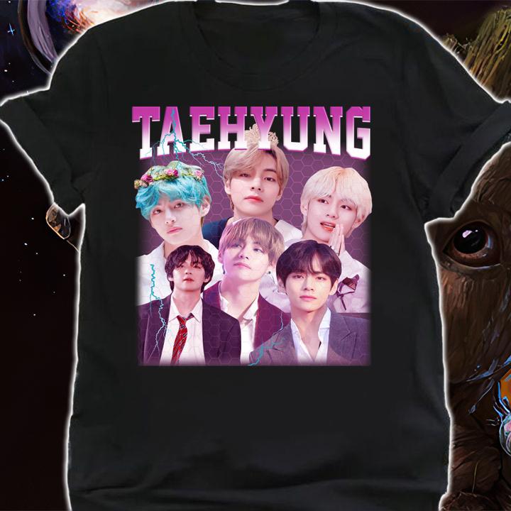 Taehyung Shirt, V Grammy's BTS Vintage t-shirt shirt
