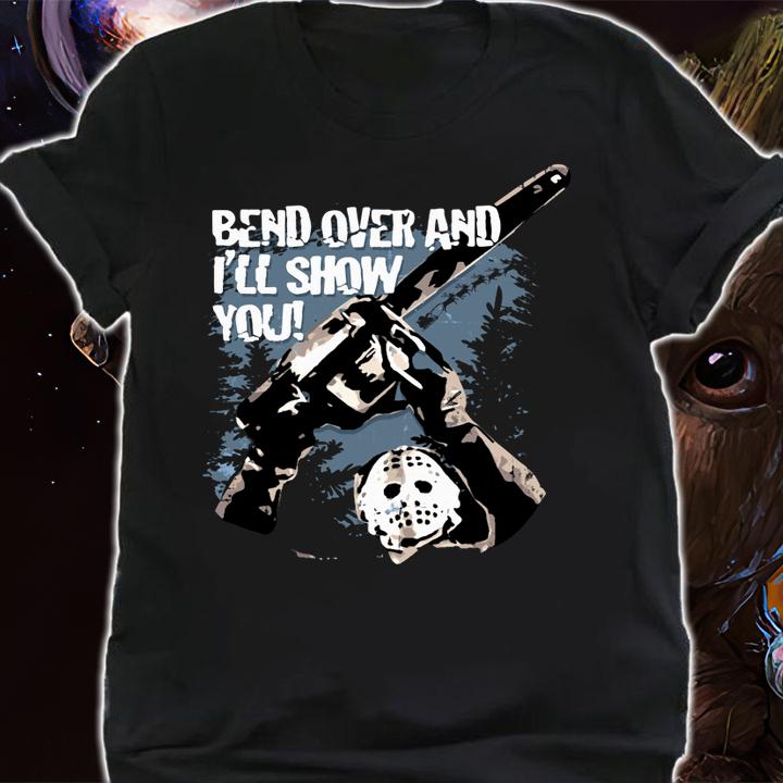Clark Chainsaw Mask Christmas Vacation Bend Over sweater t-shirt shirt