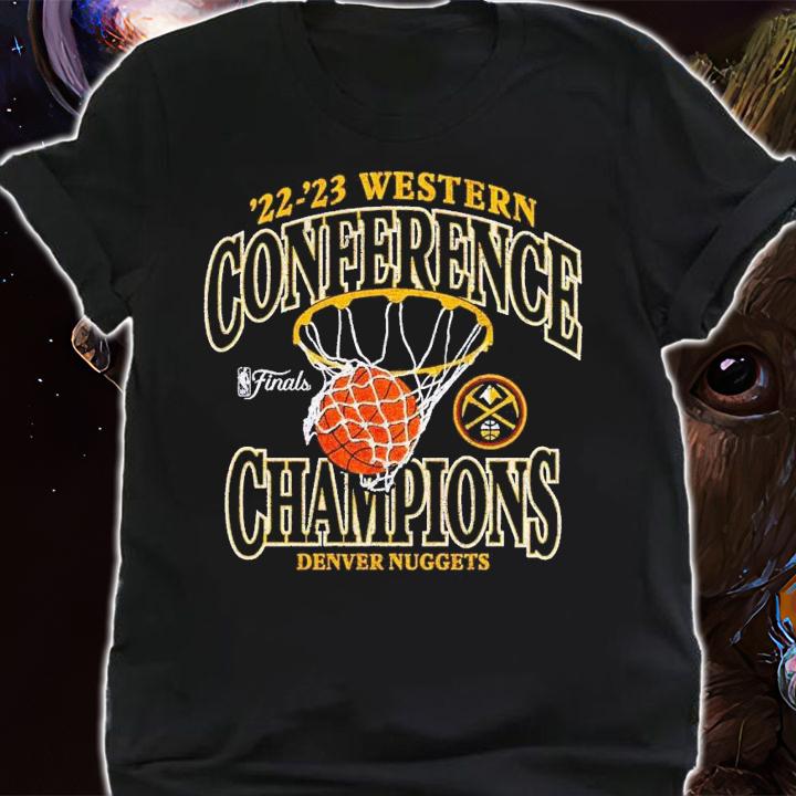 Denver Nuggets 22-23 Western Conference Champions t-shirt shirt