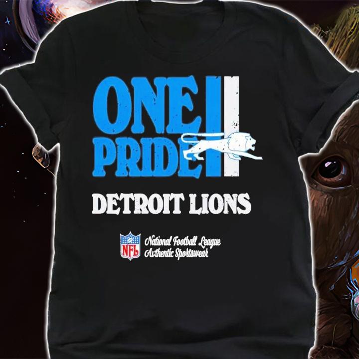 Detroit Lions Vintage One Pride t-shirt shirt