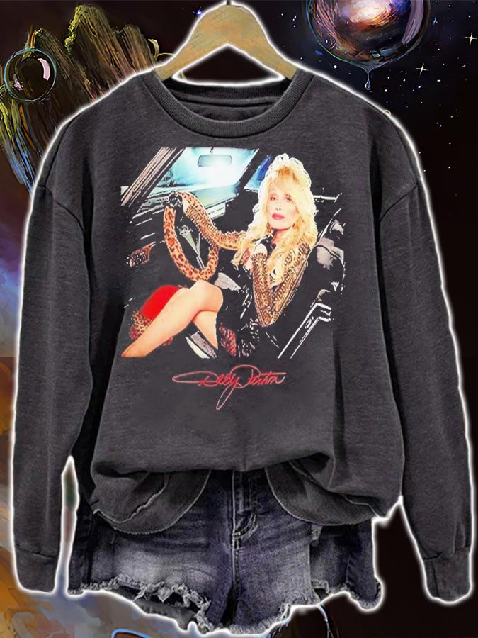 Dolly Parton Rockstar Dolly Caddy cover t-shirt sweatshirt