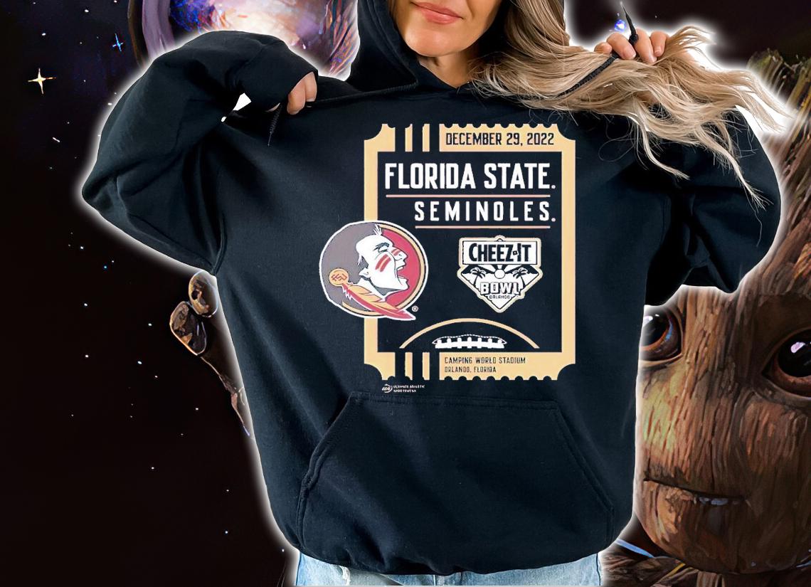 2022 Cheez-It Bowl Florida State Seminoles December 29 2022 Camping World Stadium shirt t-shirt hoodie