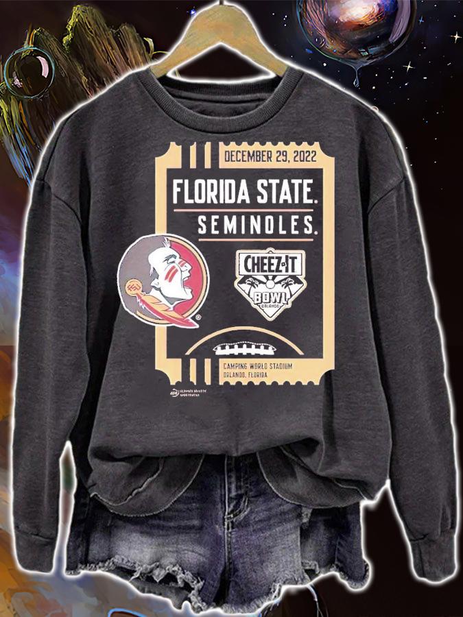 2022 Cheez-It Bowl Florida State Seminoles December 29 2022 Camping World Stadium shirt t-shirt sweatshirt