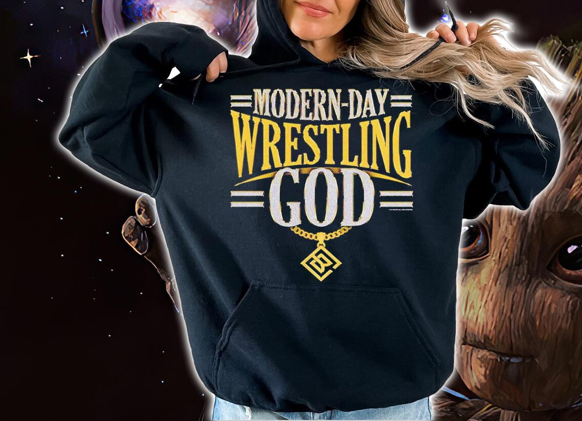 Baron Corbin Modern Day Wrestling God shirt t-shirt hoodie