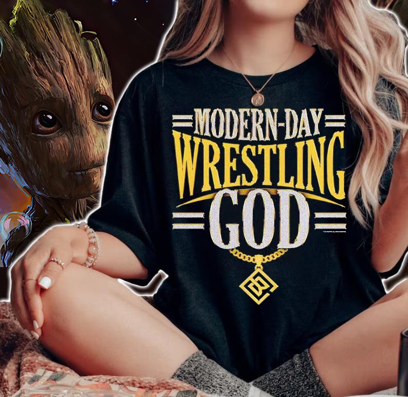 Baron Corbin Modern Day Wrestling God shirt t-shirt woman shirt