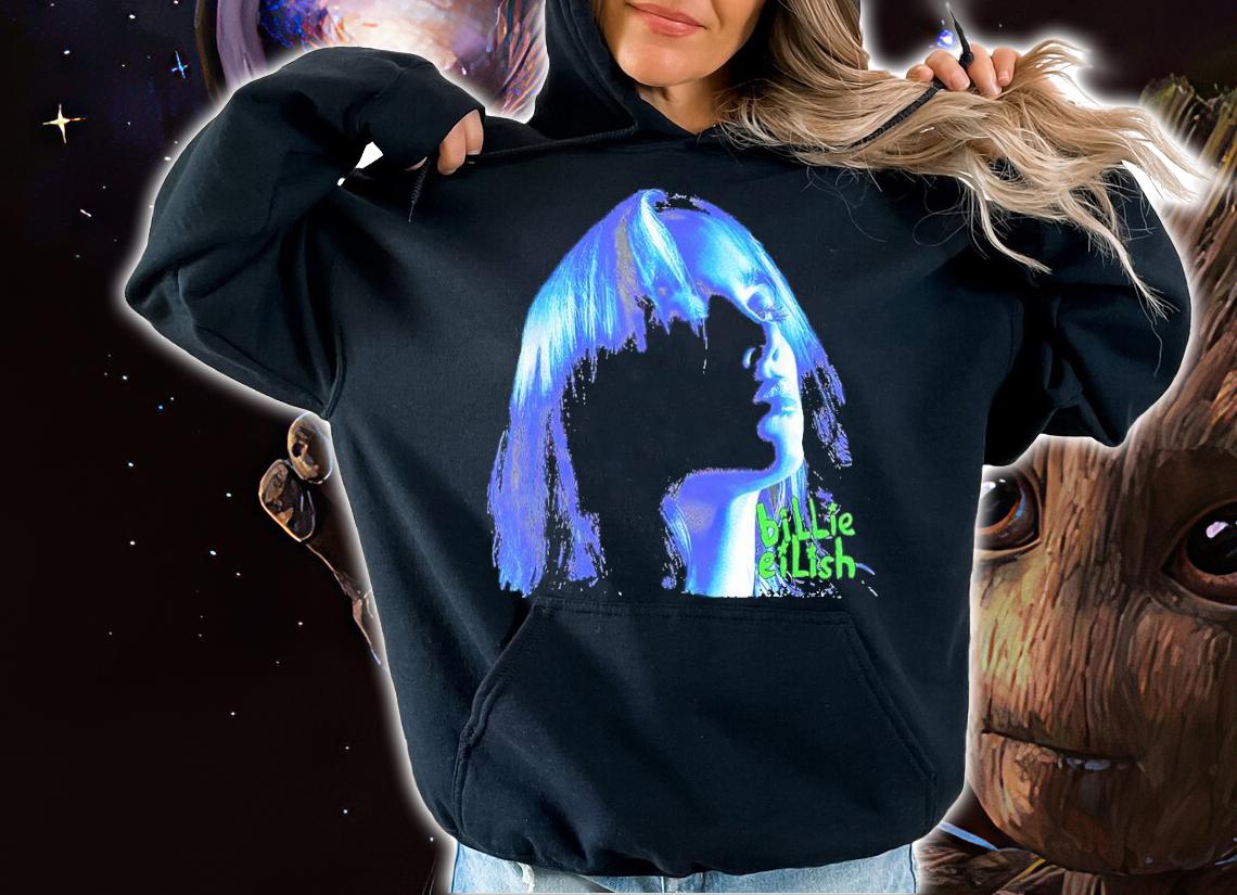 Billie Portrait shirt t-shirt hoodie
