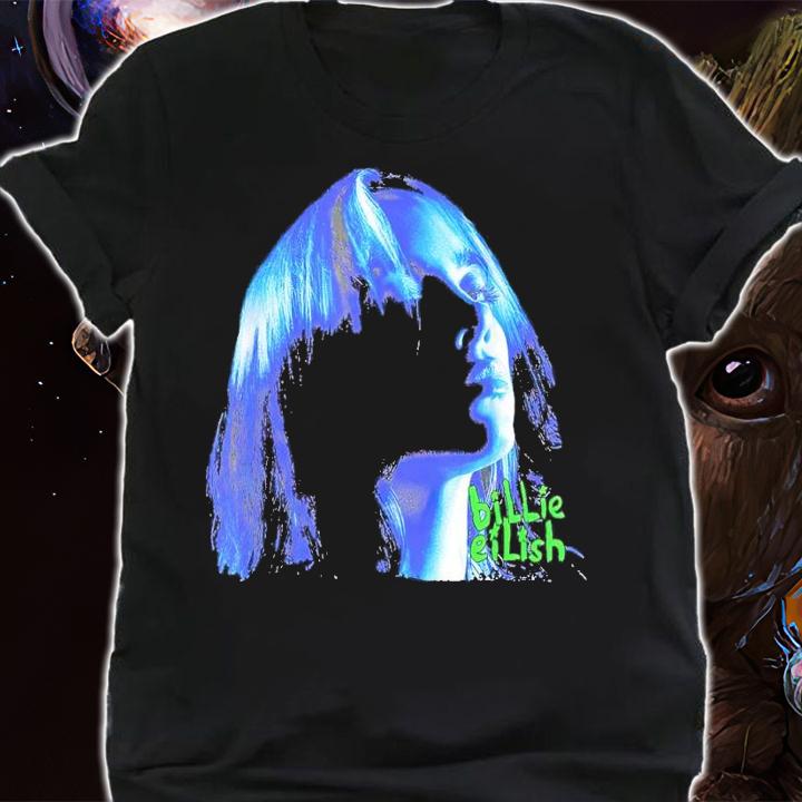 Billie Portrait shirt t-shirt shirt