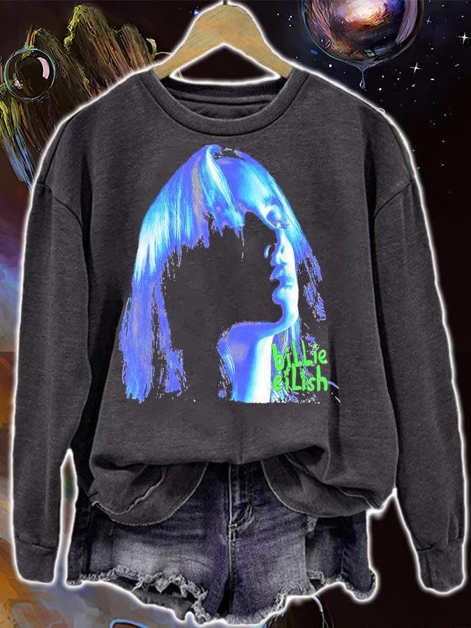 Billie Portrait shirt t-shirt sweatshirt