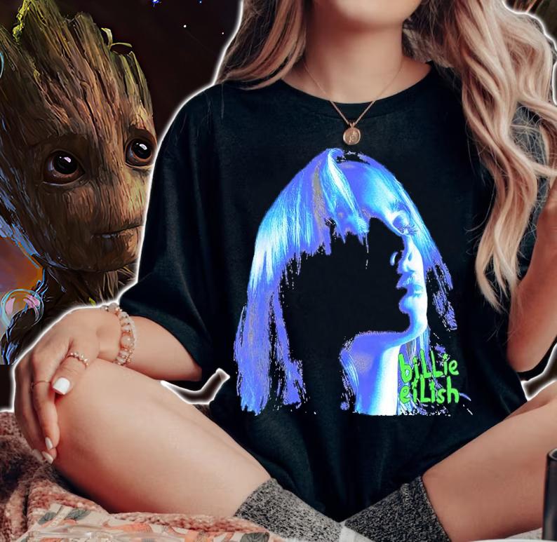 Billie Portrait shirt t-shirt woman shirt