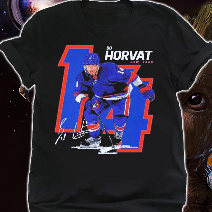 Bo Horvat New York I Offset Hockey Shirt t-shirt shirt