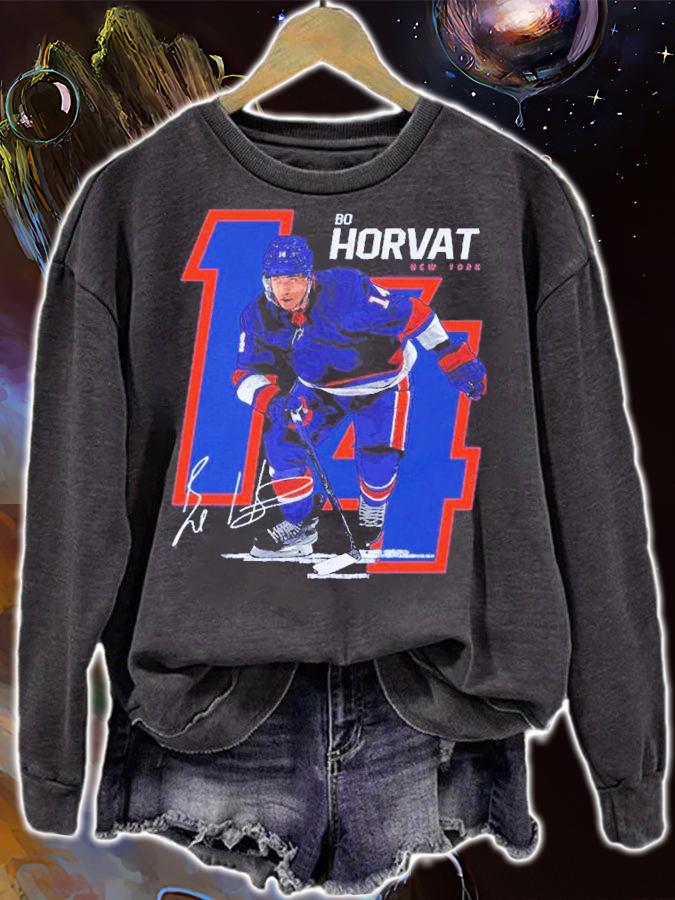 Bo Horvat New York I Offset Hockey Shirt t-shirt sweatshirt