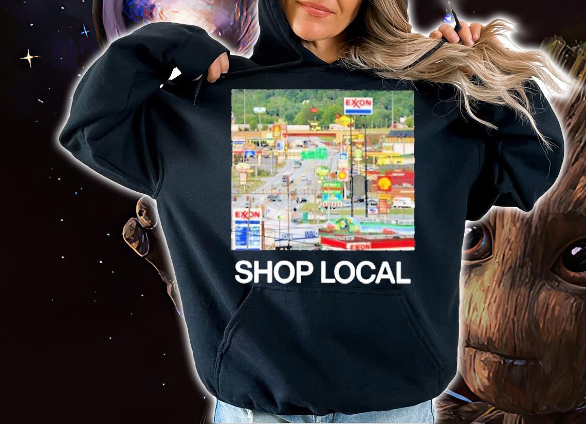 Breezewood Pennsylvania Shop Local Shirt t-shirt hoodie