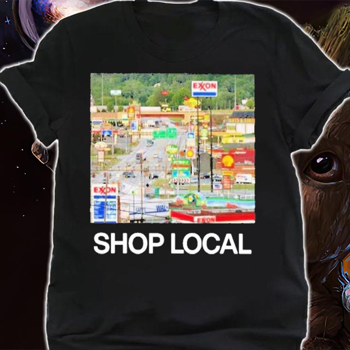 Breezewood Pennsylvania Shop Local Shirt t-shirt shirt