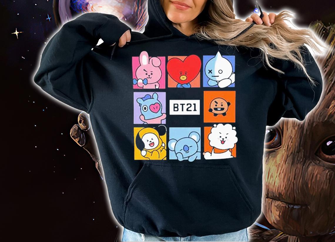 BT21 2022 AJH Shirt t-shirt hoodie
