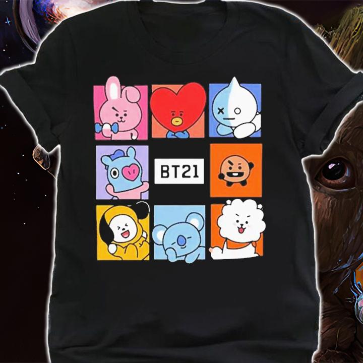 BT21 2022 AJH Shirt t-shirt shirt