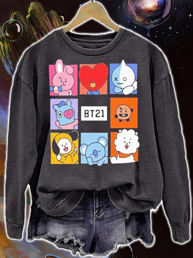 BT21 2022 AJH Shirt t-shirt sweatshirt