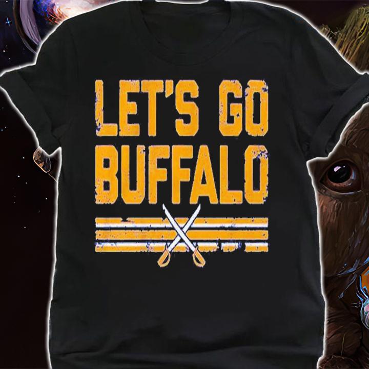 Buffalo Hockey Let's Go Buffalo Shirt t-shirt shirt