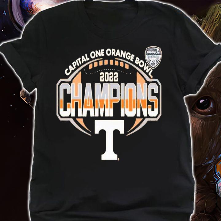 Capital One Orange Bowl 2022 Champions Tennessee Volunteers shirt t-shirt shirt