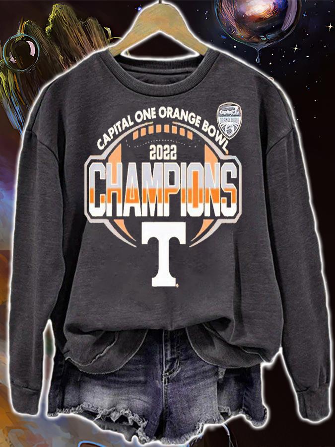 Capital One Orange Bowl 2022 Champions Tennessee Volunteers shirt t-shirt sweatshirt