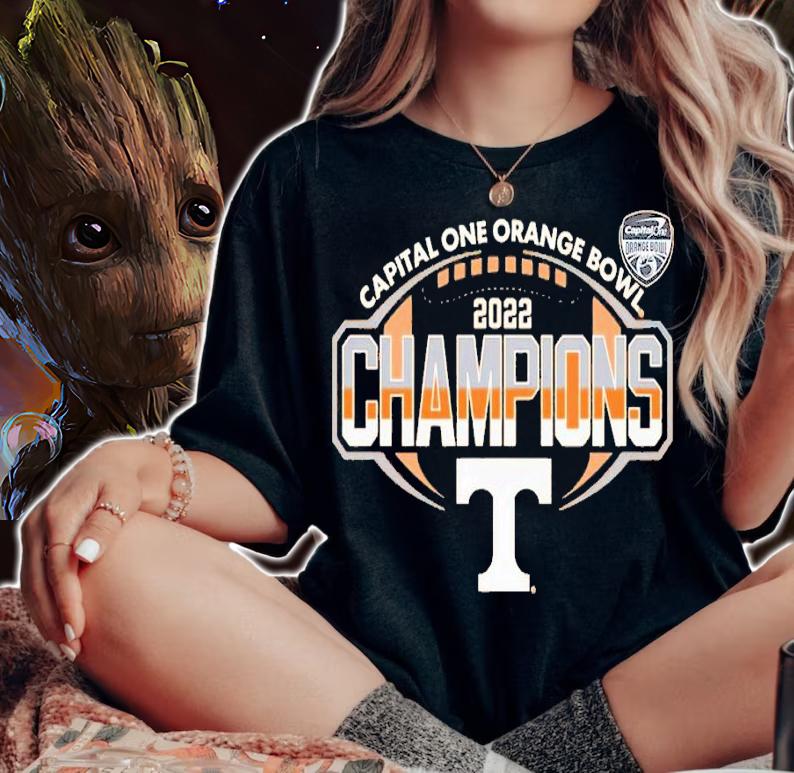 Capital One Orange Bowl 2022 Champions Tennessee Volunteers shirt t-shirt woman shirt