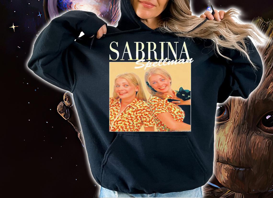 Chilling Adventures Of Sabrina Sabrina Spellman 90's Style T-Shirt t-shirt hoodie