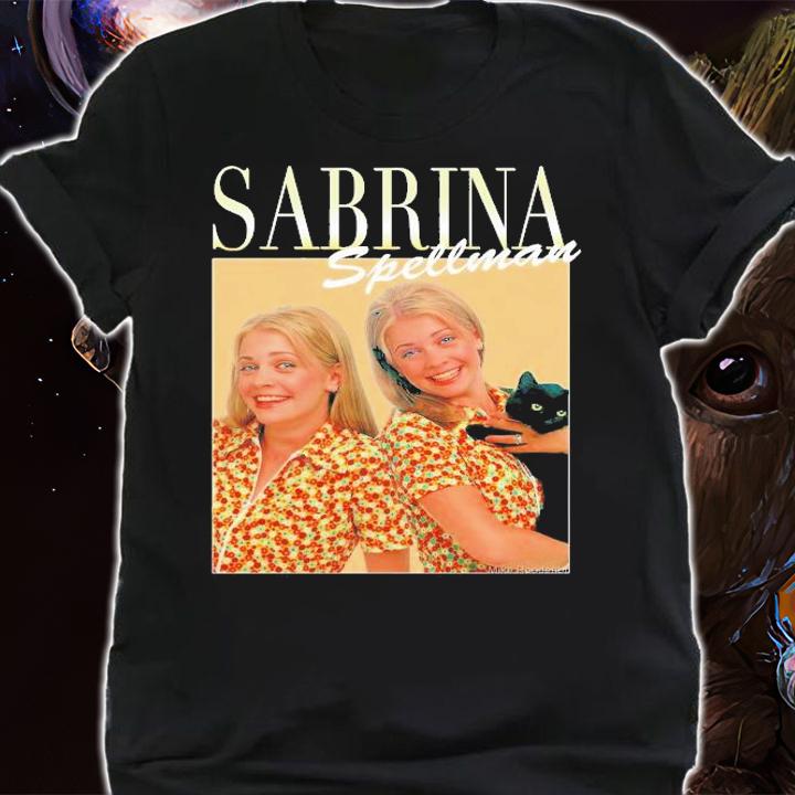 Chilling Adventures Of Sabrina Sabrina Spellman 90's Style T-Shirt t-shirt shirt