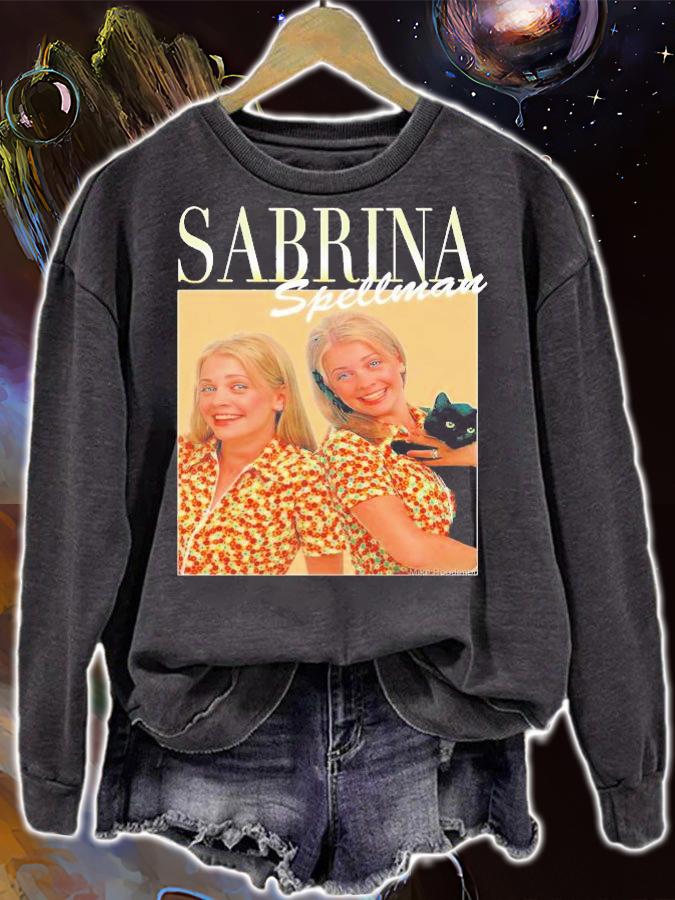 Chilling Adventures Of Sabrina Sabrina Spellman 90's Style T-Shirt t-shirt sweatshirt