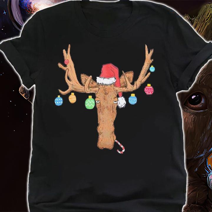 Christmas Moose Ornaments shirt t-shirt shirt