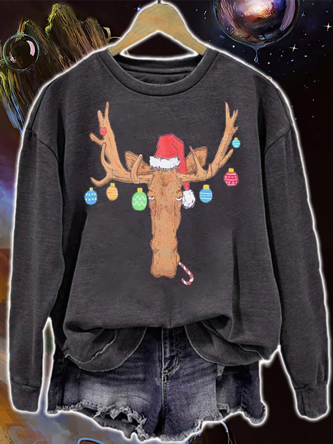 Christmas Moose Ornaments shirt t-shirt sweatshirt